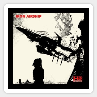 Iron Airship Sticker